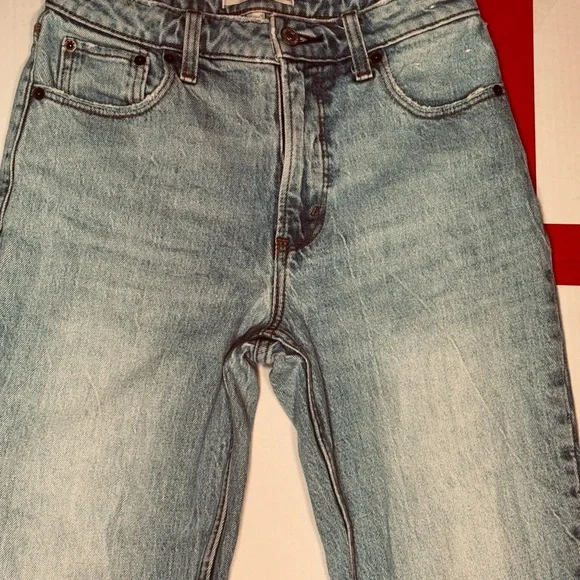 Abercrombie & Fitch Curve Love High Rise Skinny Jeans – Size 25 / 0R – - Picture 2 of 9